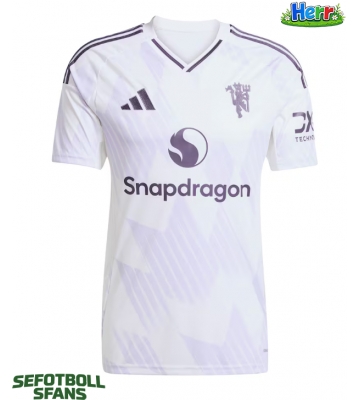 Manchester United Bortatröja 2025-26 Kortärmad